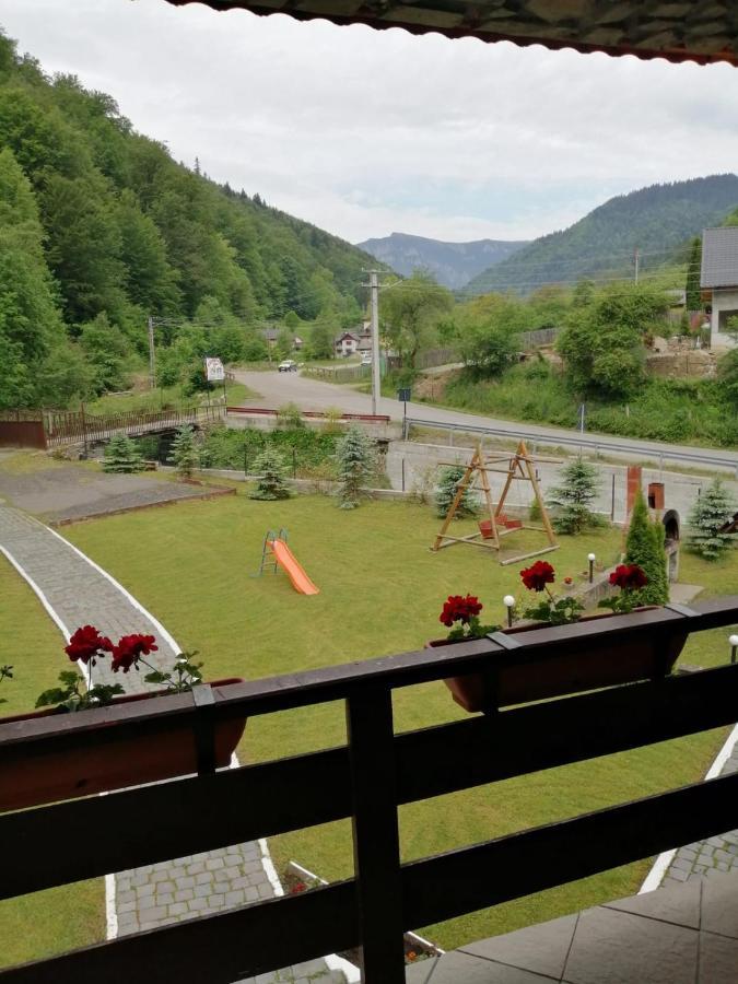 Pensiunea Bobu Hotel Извору Мунтелуи Екстериор снимка